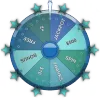 Spin the wheel for a chance to win big pesos!
