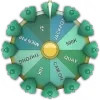 Spin the wheel for a chance to win big pesos!